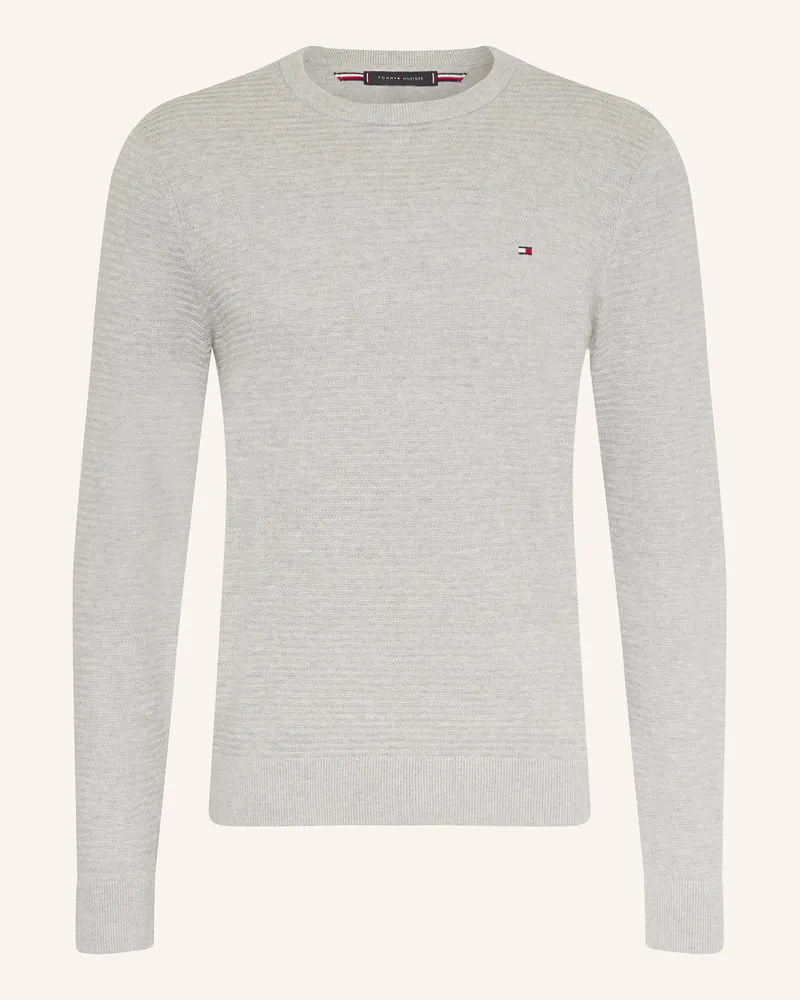 Tommy Hilfiger Pullover grau Hellgrau