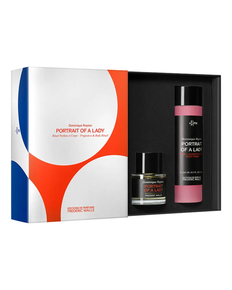 Editions de Parfums Frédéric Malle PORTRAIT OF A LADY BATH RITUAL SET 