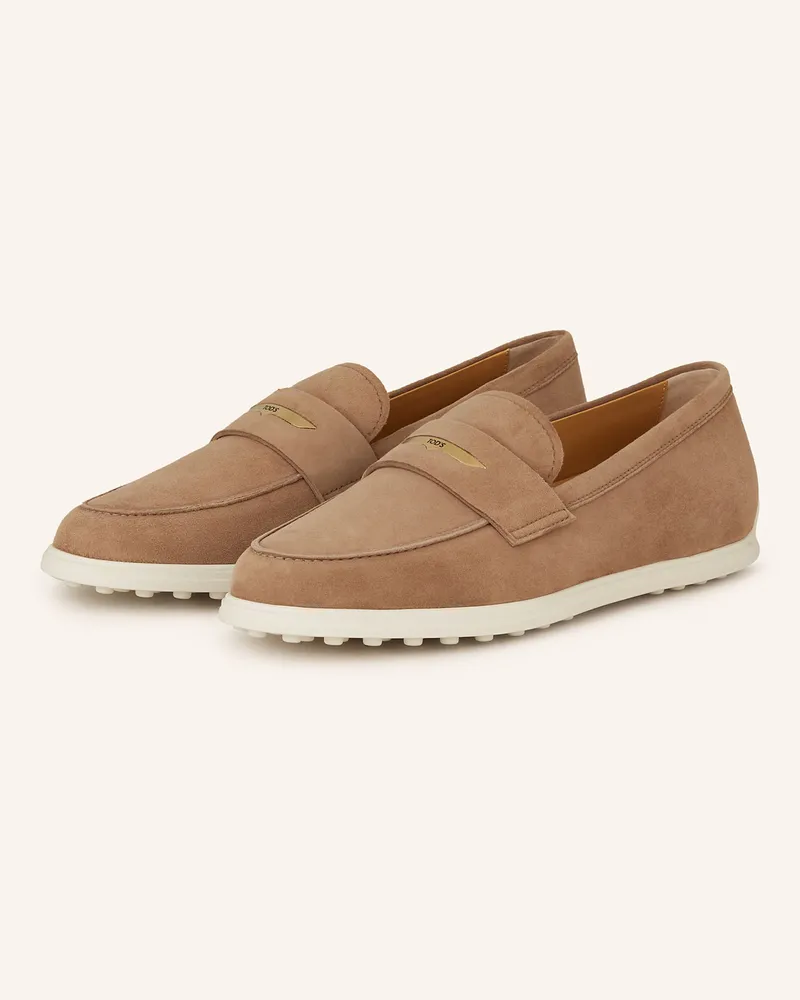 TOD'S Penny-Loafer Cognac