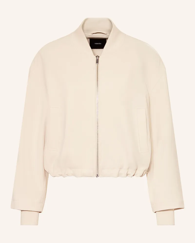 someday. Blouson Nayke beige Creme