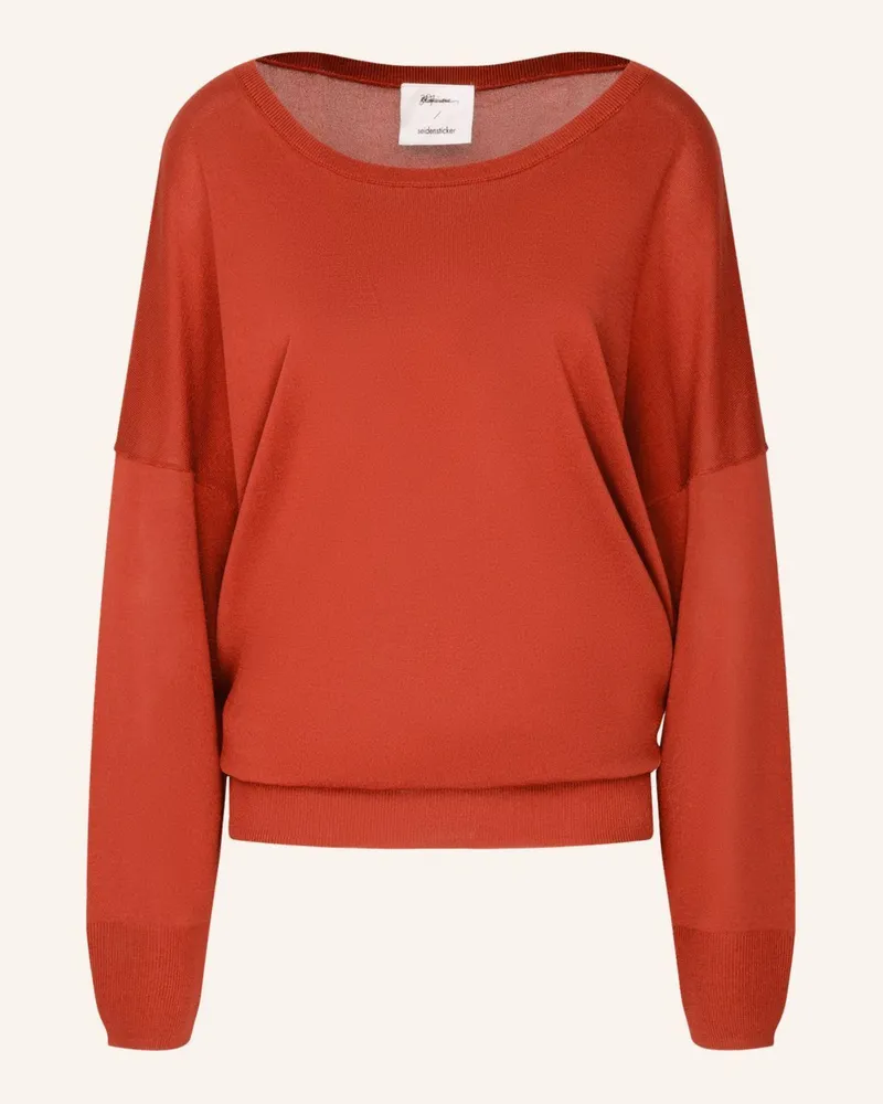 Seidensticker Pullover Orange