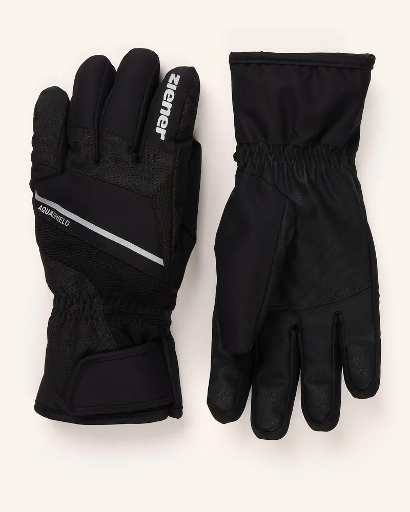 Ziener Skihandschuhe GEZIM-Z AS Schwarz