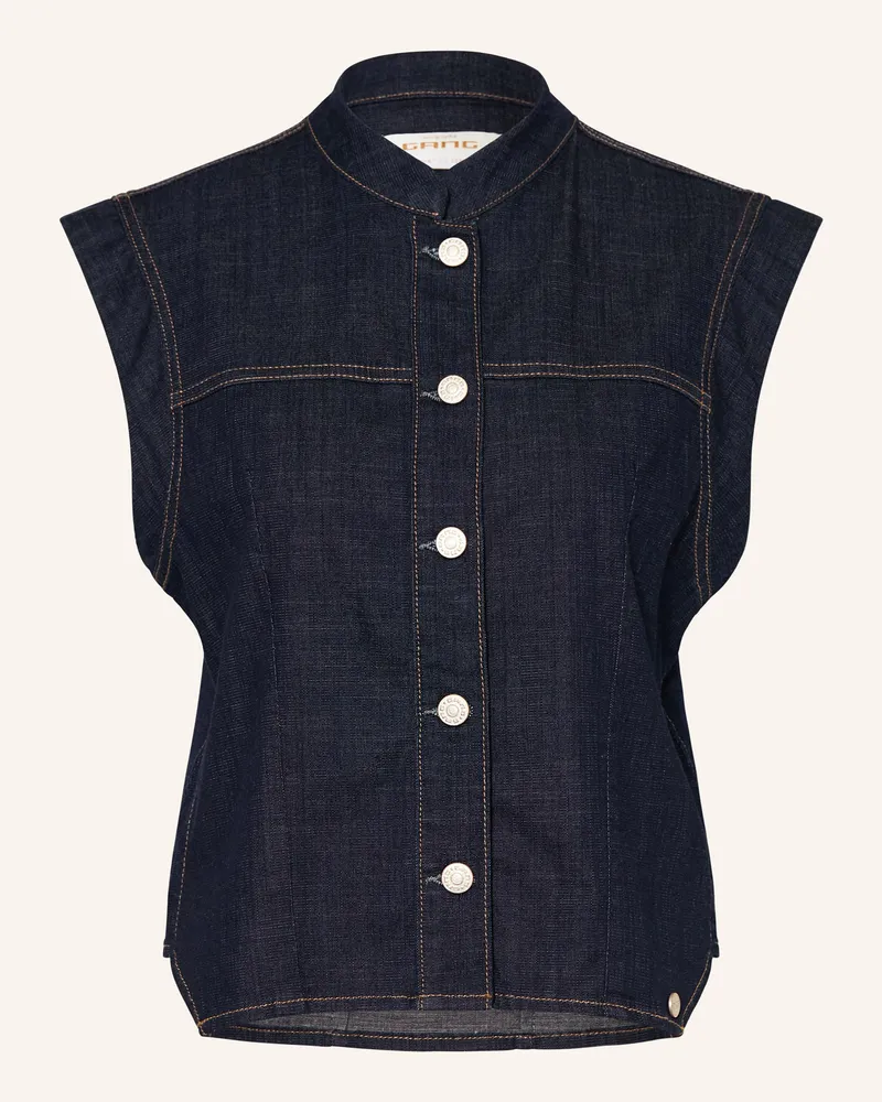 Gang Jeansweste 94lara blau Dunkelblau