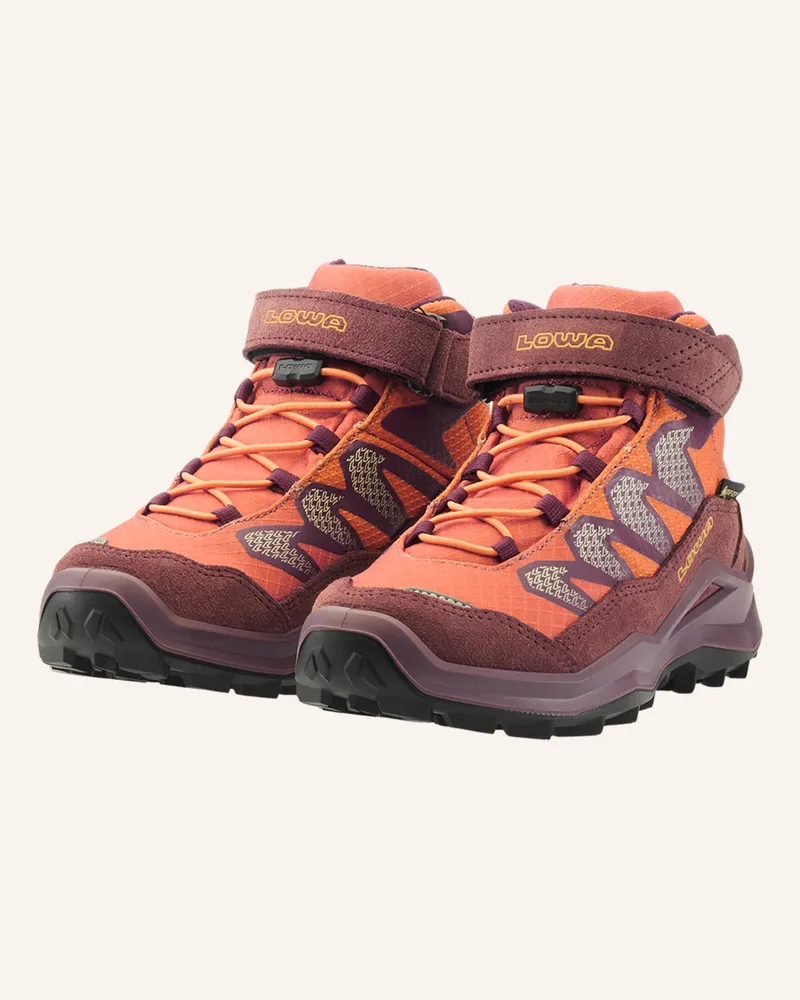 Lowa Outdoor-Schuhe Maddox Pro Gtx Mid Vc Jr rot Rot