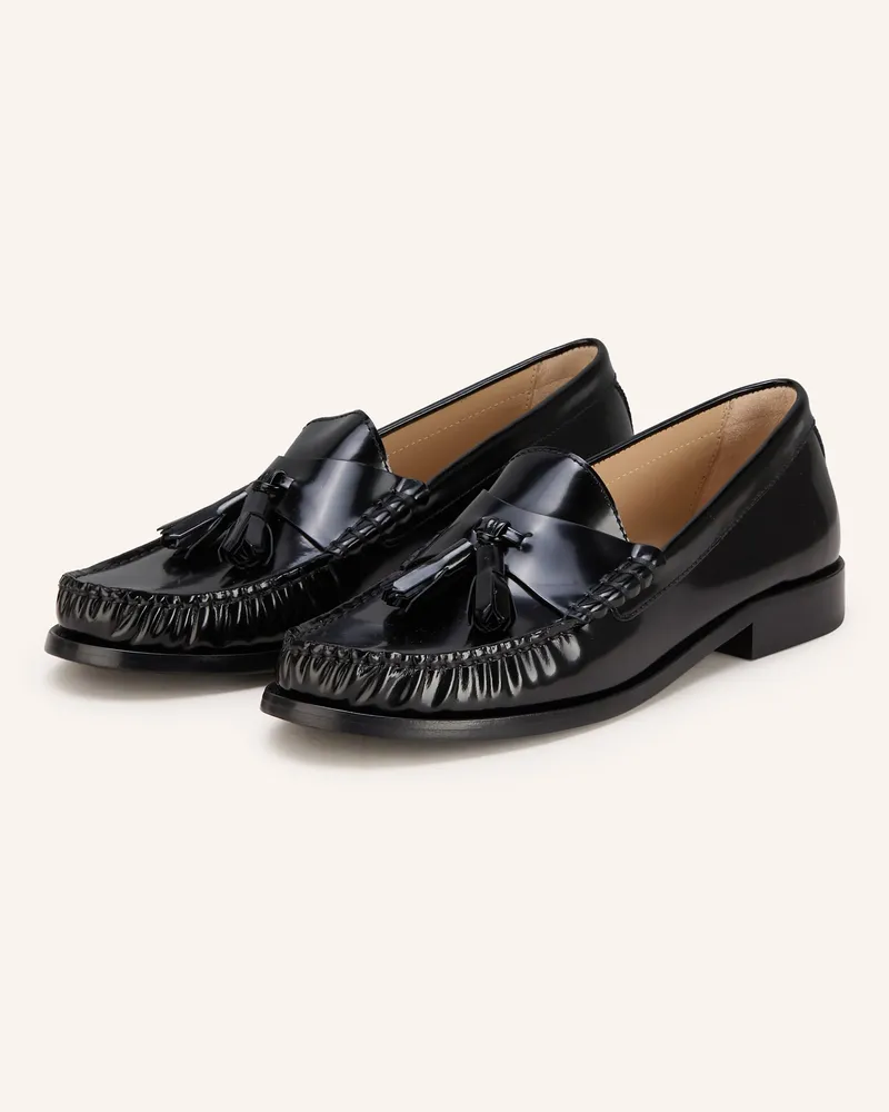 Stuart Weitzman Loafer LOTTIE Schwarz