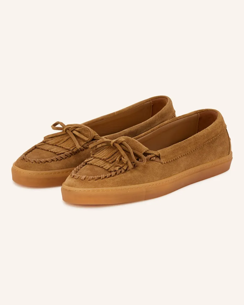 Copenhagen Loafer cph365 braun Camel