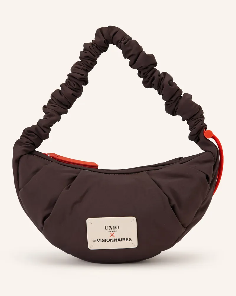 UNIO Umhängetasche Vancouver Small braun Dunkelbraun