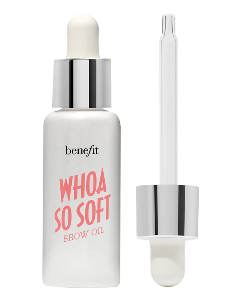 Benefit Whoa So Soft Brow Oil Augenbrauen-Öl 10 ml 