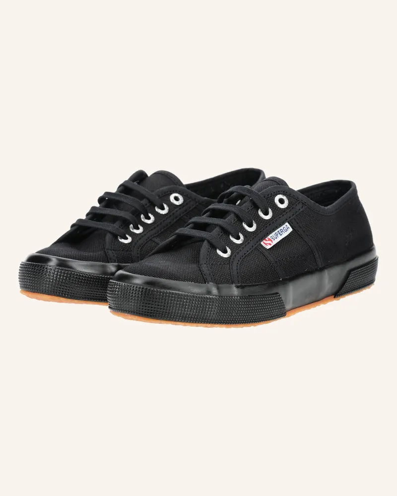 Superga Sneaker schwarz Schwarz