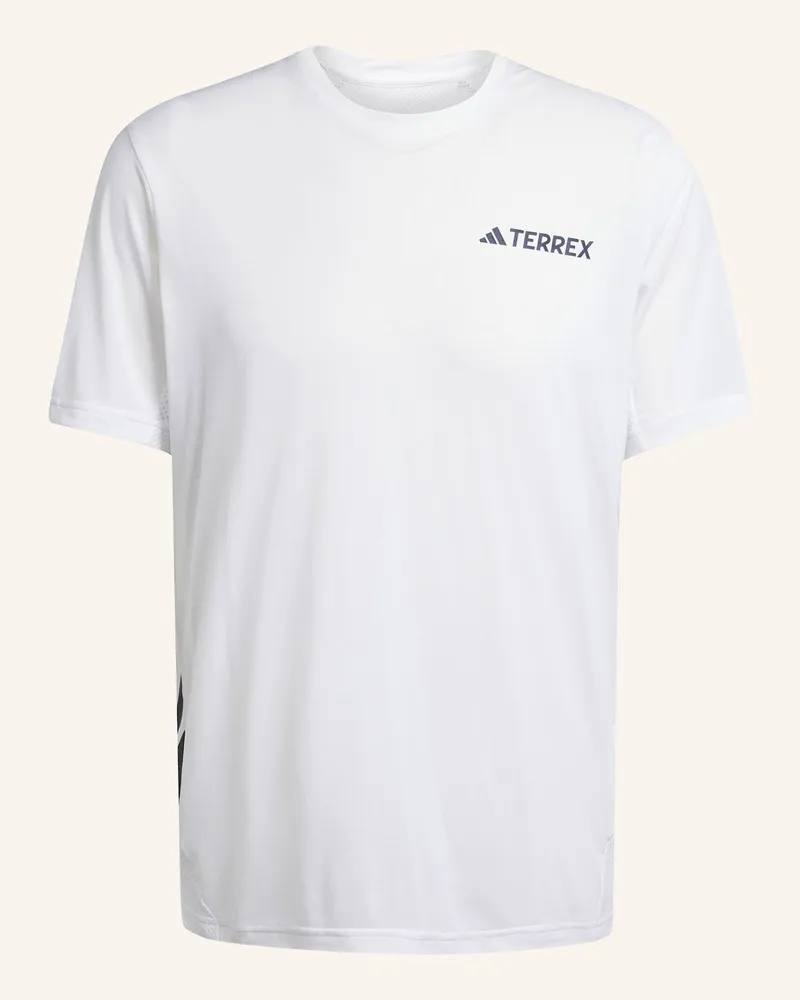 adidas TERREX XPERIOR CLIMACOOL+ T-SHIRT Weiss
