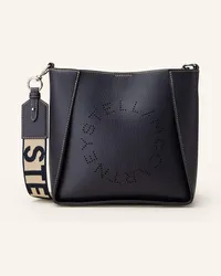 Stella McCartney Umhängetasche LOGO MINI Blau