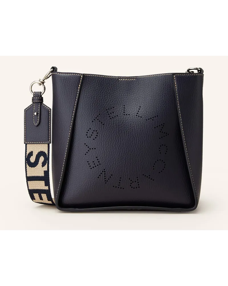 Stella McCartney Umhängetasche LOGO MINI Blau