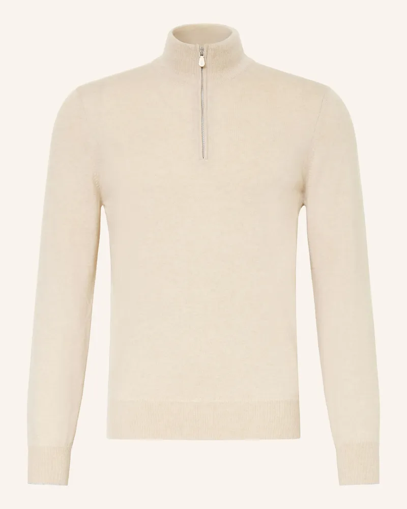 Brunello Cucinelli Cashmere-Troyer beige Hellbraun