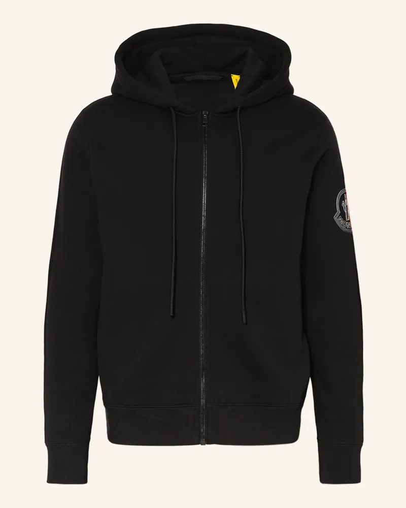 Moncler Sweatjacke Schwarz