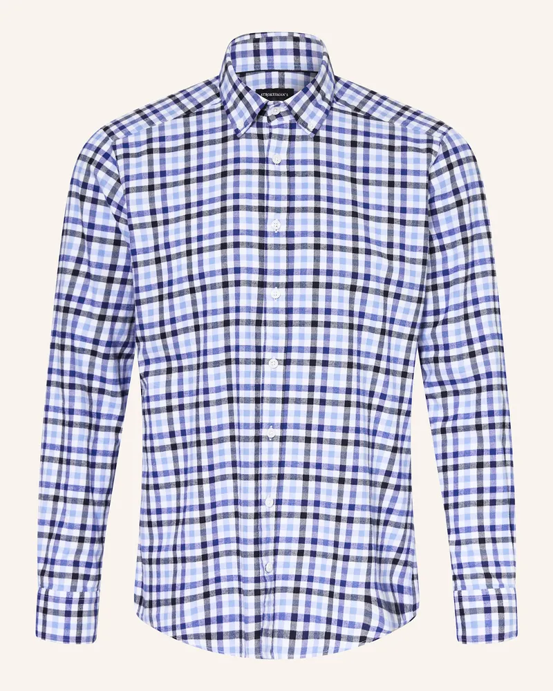 Strokesman's Hemd Regular Fit Hellblau