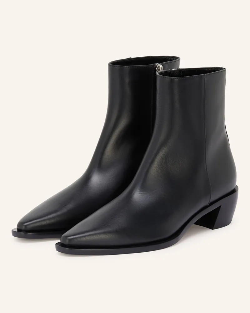 Unützer Stiefeletten Schwarz