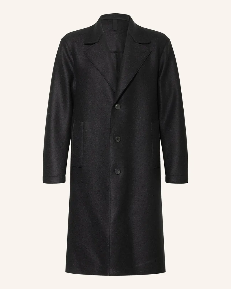 Harris Wharf London Mantel Schwarz