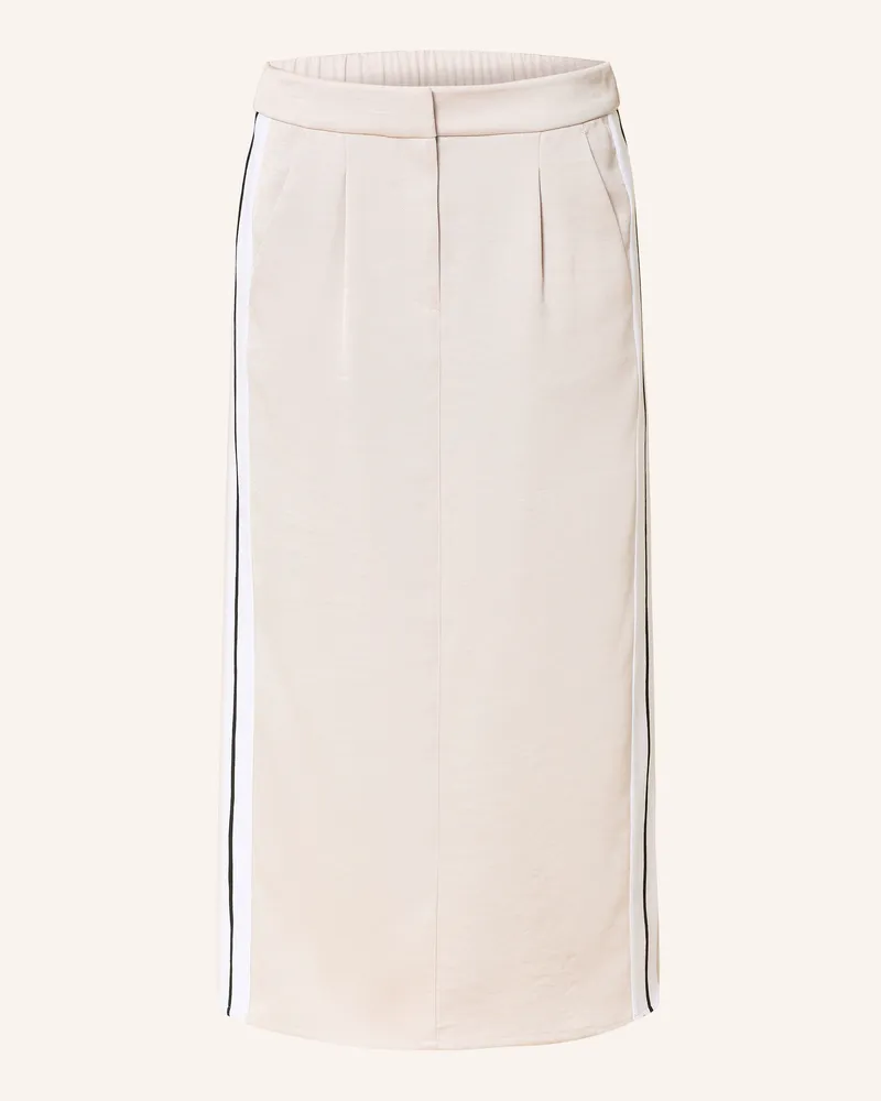 MARC AUREL Rock Mit Galonstreifen beige Creme