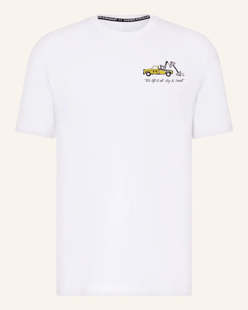 Under Armour T-Shirt UA BODY SHOP Weiss