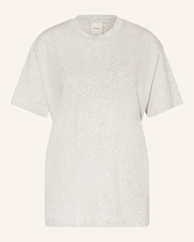 Varley T-Shirt LEIGHTON Hellgrau