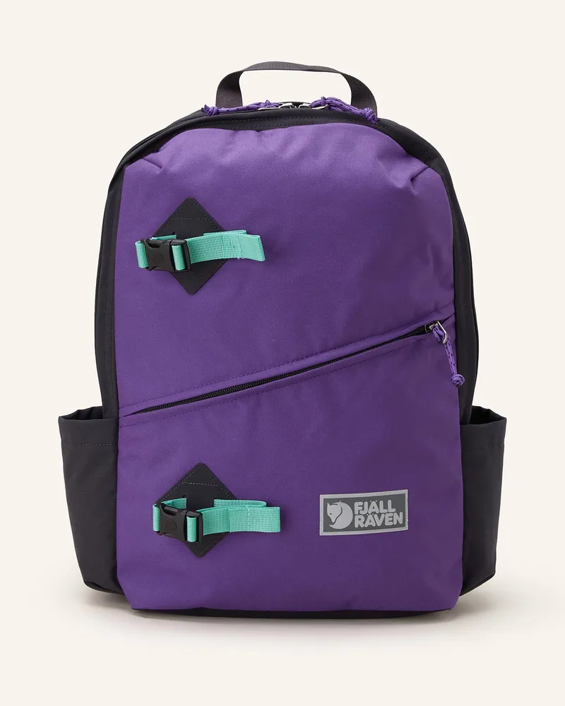 Fjäll Räven Rucksack Vardag 17 L Mit Laptop-Fach lila Lila