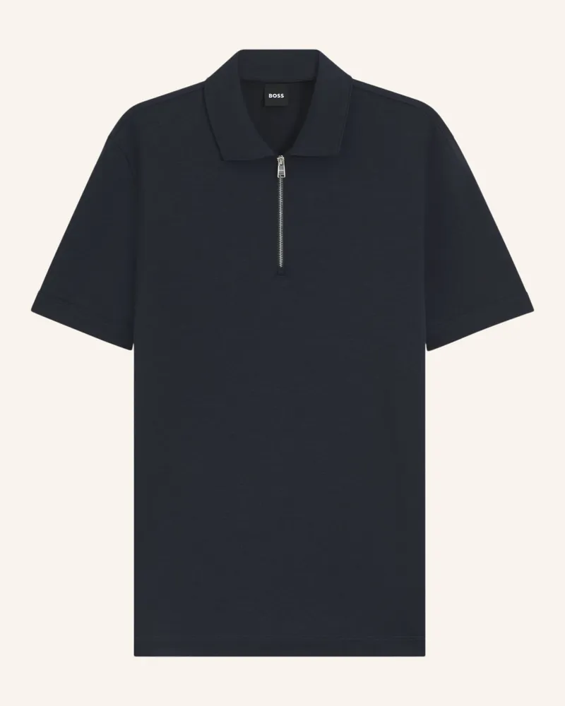 HUGO BOSS Poloshirt H-PARAS 57 Regular Fit Dunkelblau