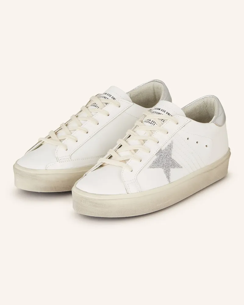 Golden Goose Sneaker weiss Weiss