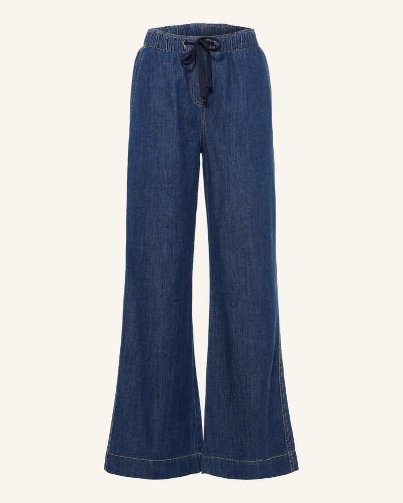 Juvia Wide Leg Jeans Sabrina blau 880