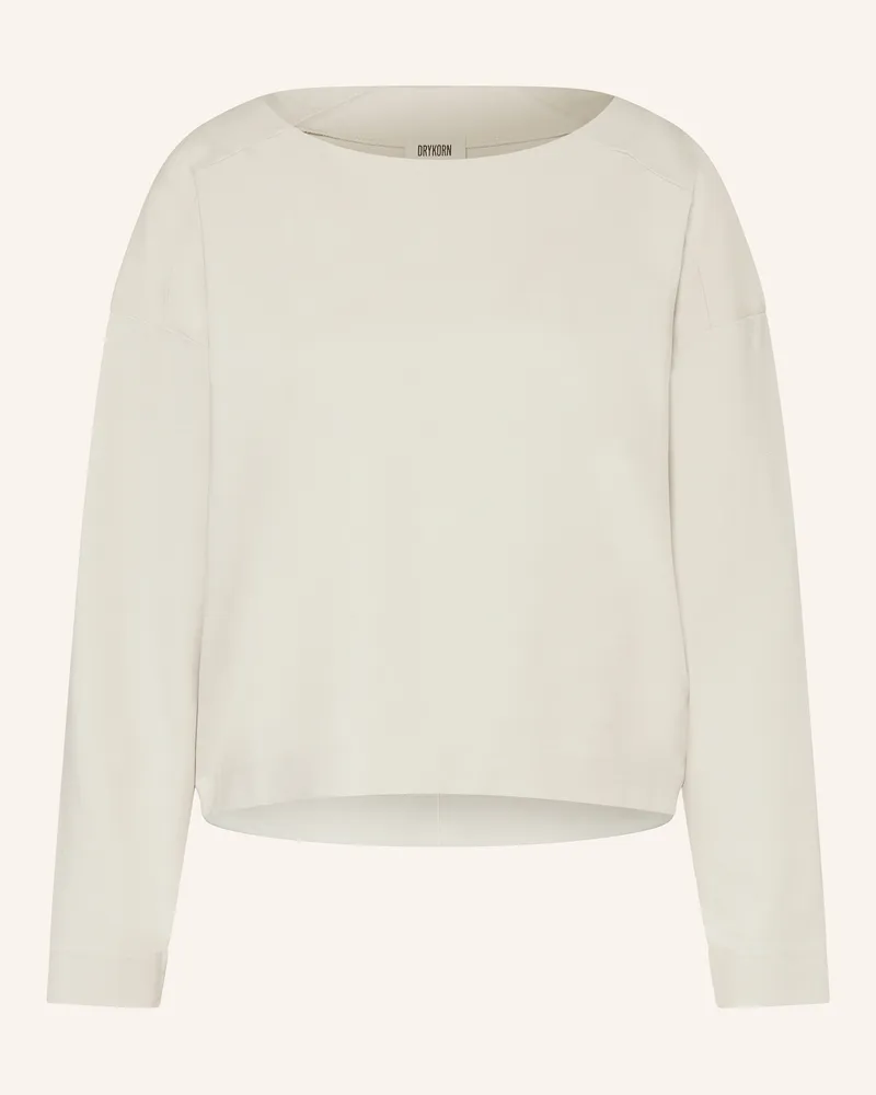 Drykorn Longsleeve YENE Hellgrau