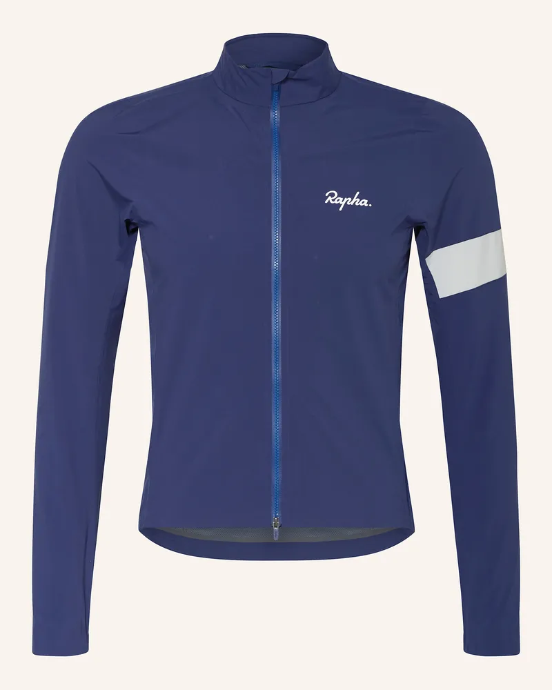 Rapha Radjacke Core Rain blau Blau