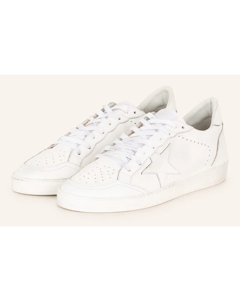 Golden Goose Sneaker BALL STAR - WEISS Weiss