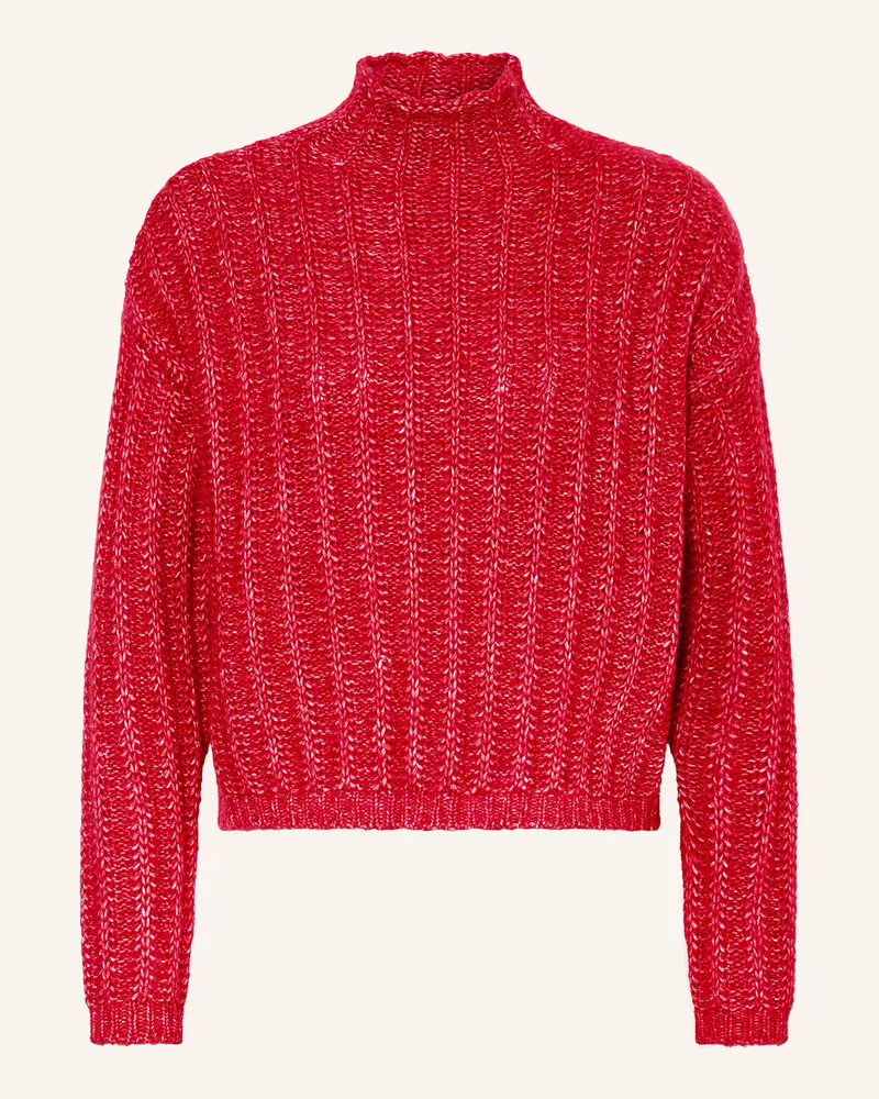 HUGO BOSS Pullover Safineyny rot Rot