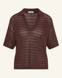 Reiss Strickshirt CARLA Braun