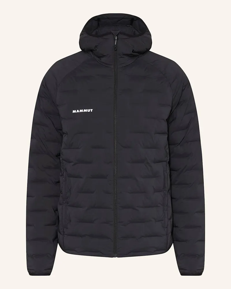 Mammut Steppjacke SENDER IN Schwarz