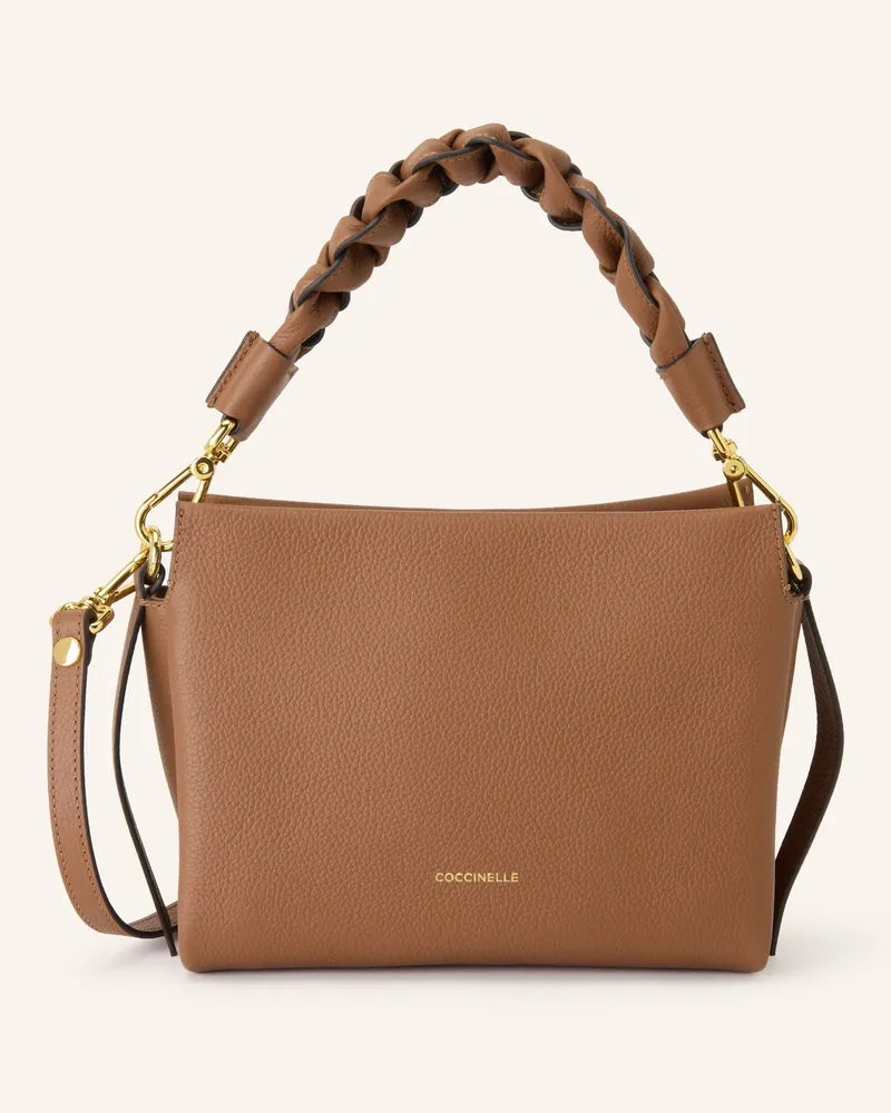 Coccinelle Handtasche braun Braun