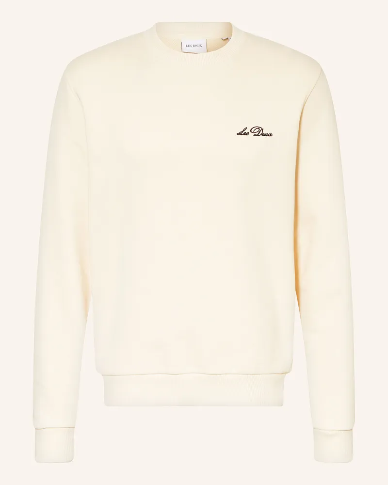 LES DEUX Sweatshirt DIAZ Ecru