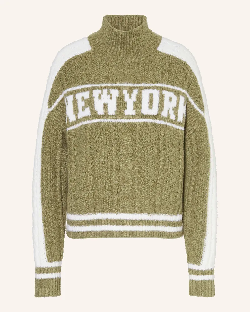 MARC AUREL Pullover Weiss