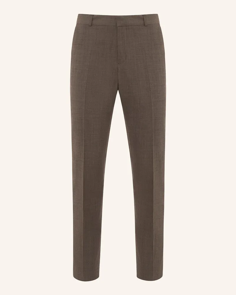 Benvenuto Anzughose IAGO SLIM FIT Braun