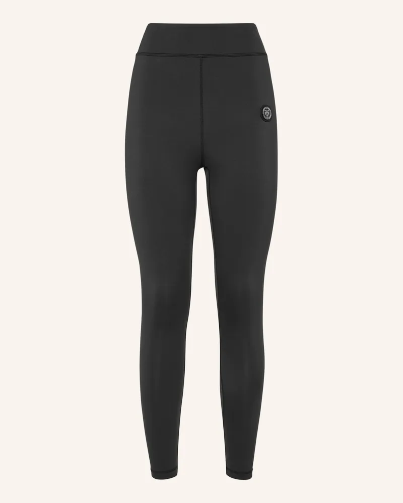Philipp Plein Jogging-Leggings SCRATCH Schwarz