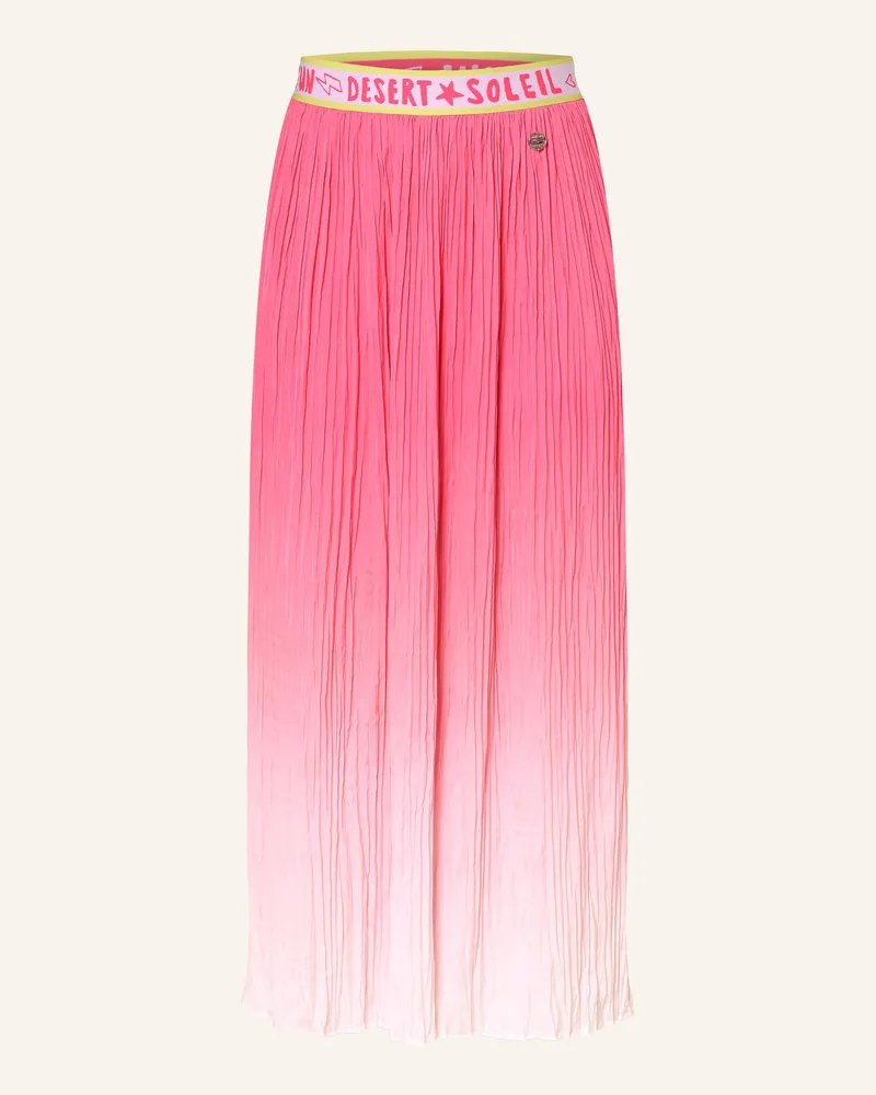 Marc Cain Plisseerock pink 246