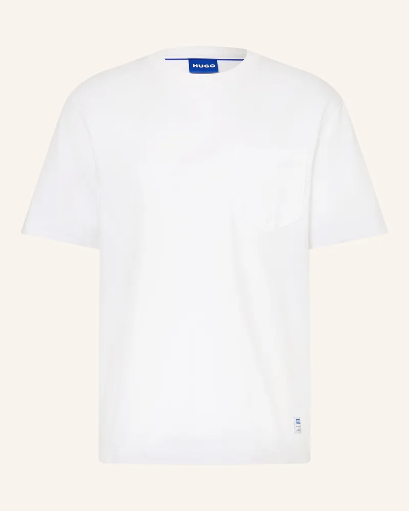 HUGO BOSS T-Shirt Nestite weiss Weiss