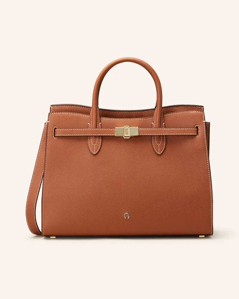 Aigner Handtasche Farah Large braun Braun