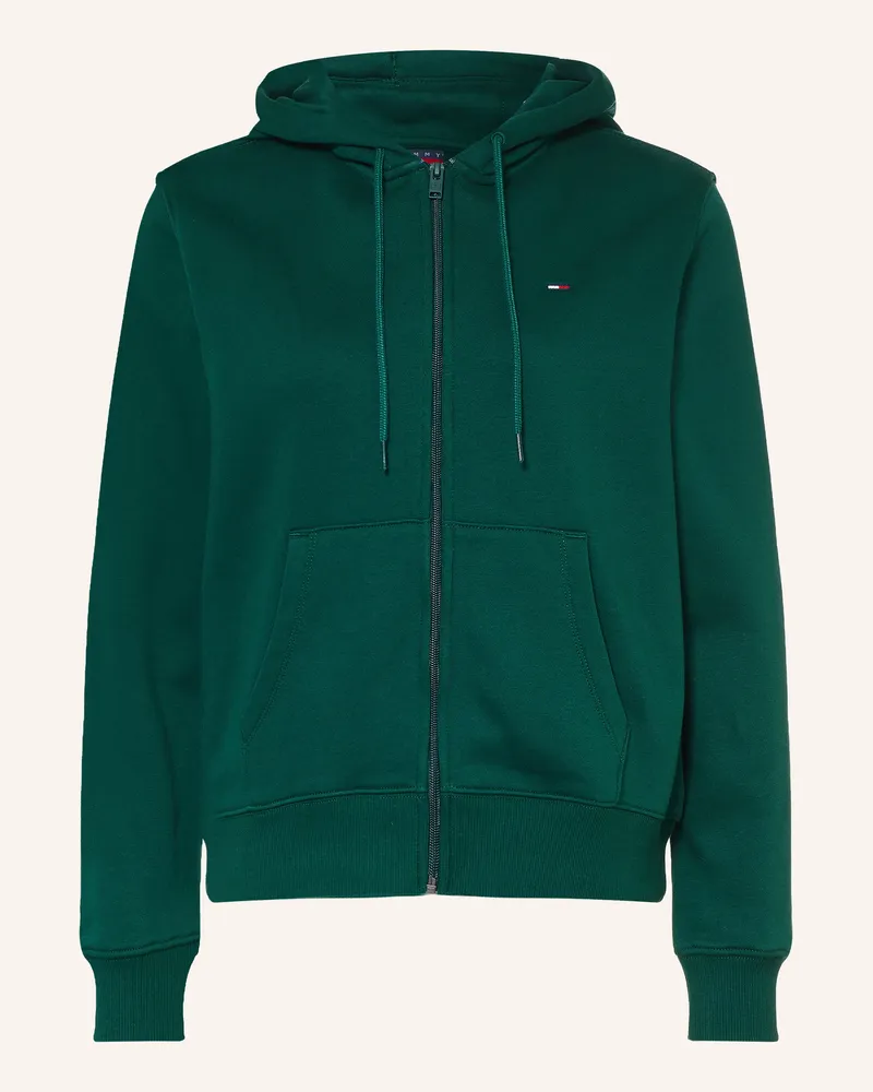 Tommy Hilfiger Sweatjacke gruen Dunkelgrün
