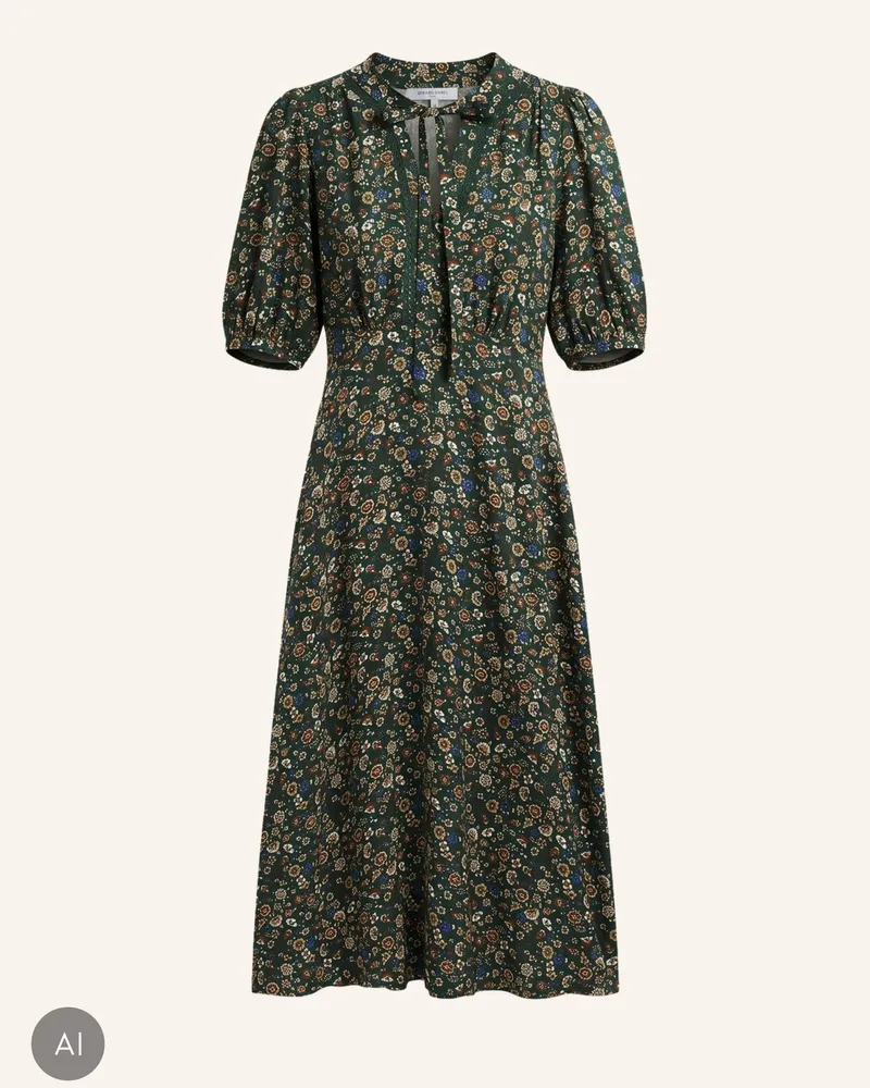 Gerard Darel Kleid Colet gruen Dunkelgrün