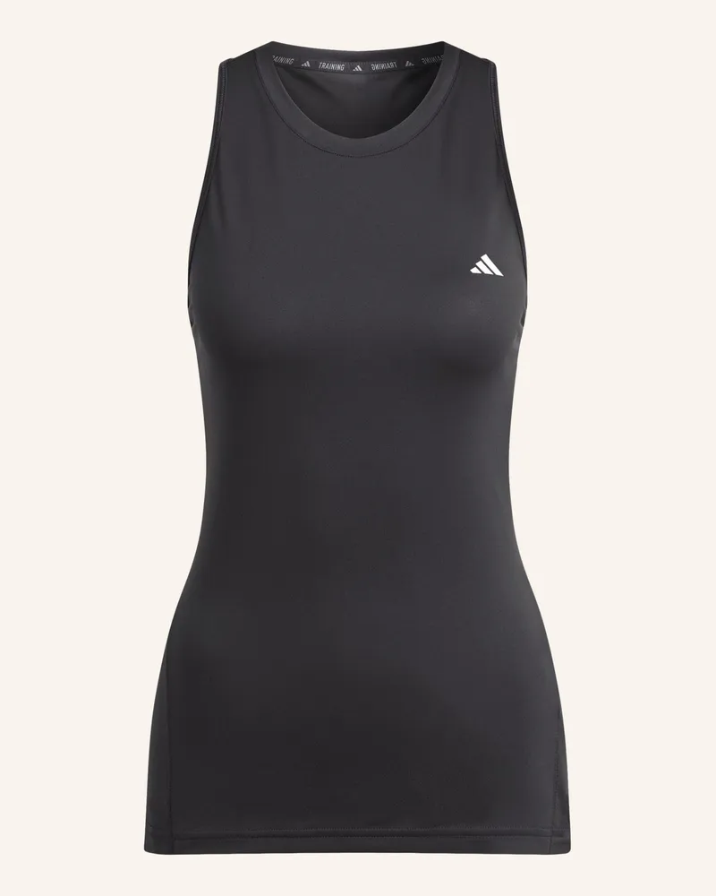 adidas Tanktop d4t schwarz Schwarz
