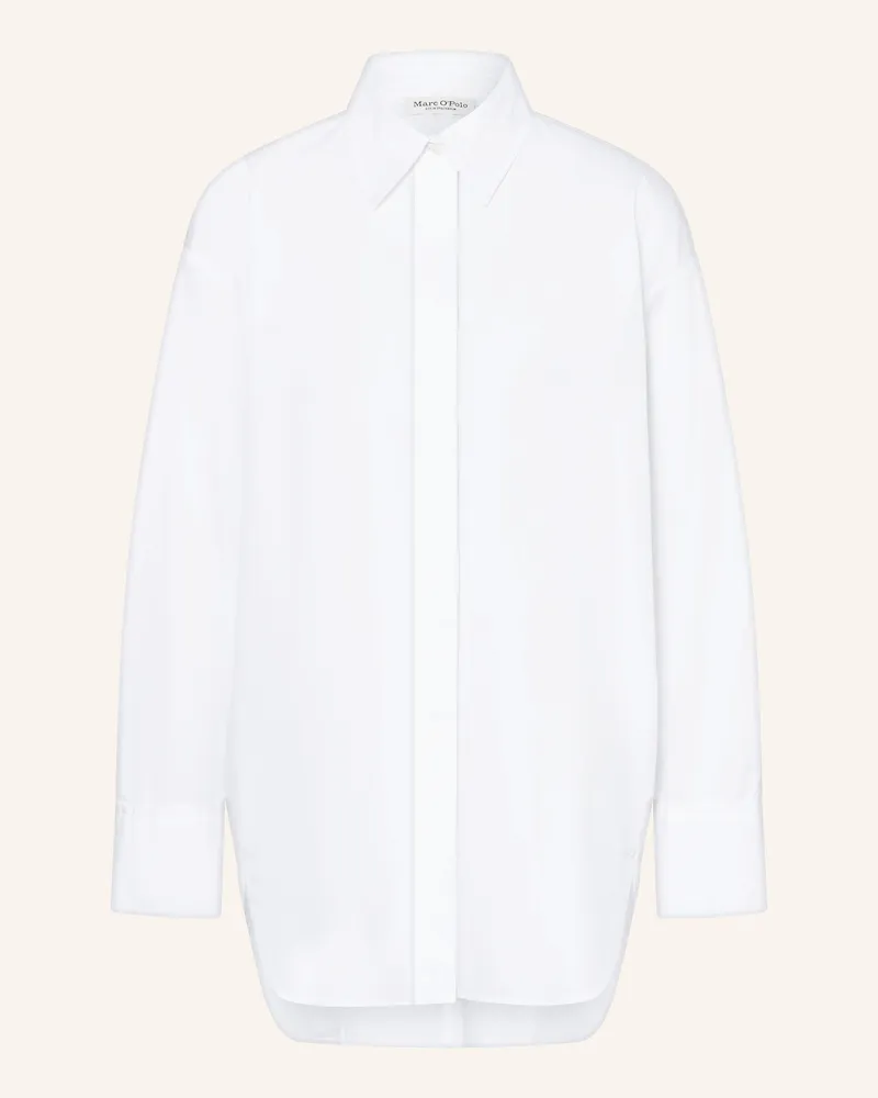 Marc O'Polo Hemdbluse Weiss