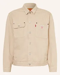 Levi's Jeans-Overjacket Beige