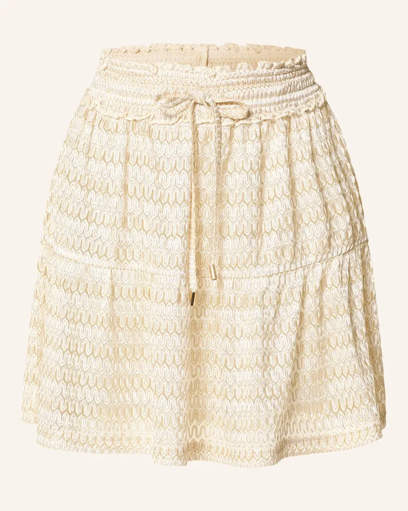 Melissa Odabash Rock DUNE mit Glitzergarn Ecru