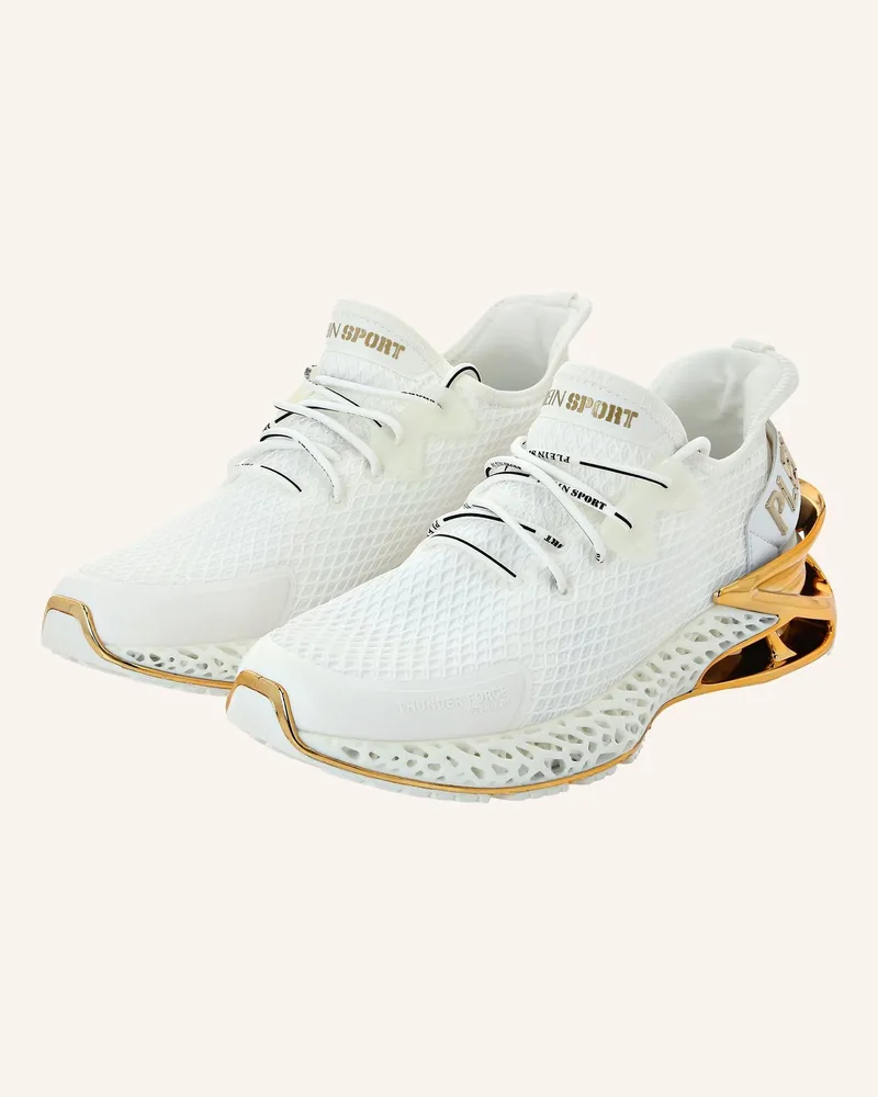 Philipp Plein Runner Sneaker THUNDER FORCE GENX 01 Weiss