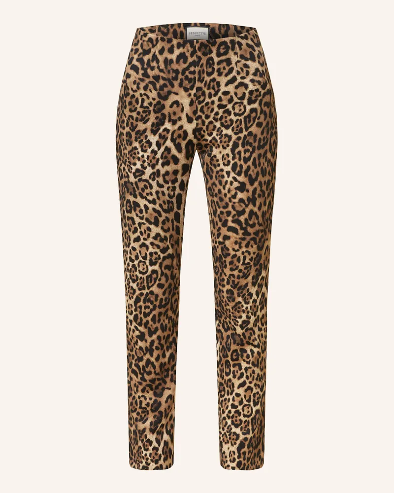 SEDUCTIVE  Hose CINDESSA Braun